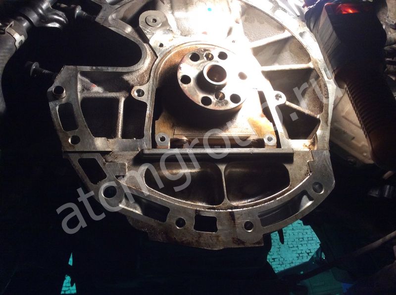 Ремонт АКПП Mazda CX7 